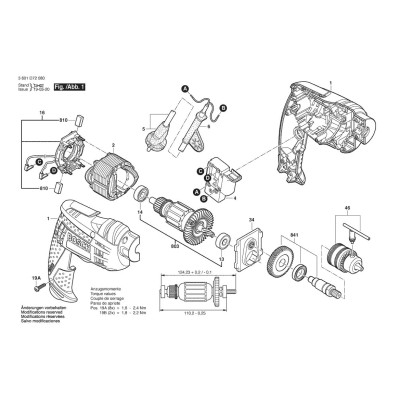 Bosch - GBM 6
