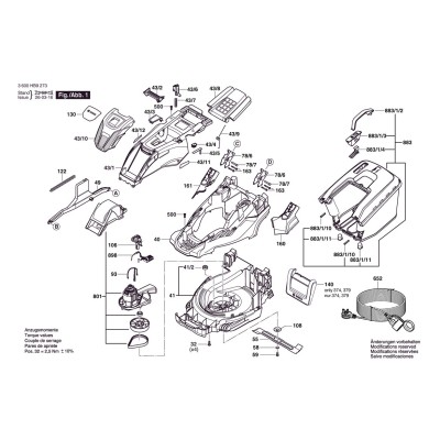 Bosch - AdvancedRotak 660