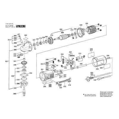 Bosch - PSF 22
