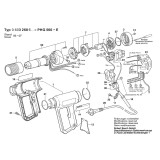 Bosch - PHG 560 E