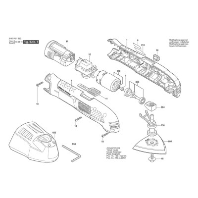 Bosch - PMF 10.8 LI