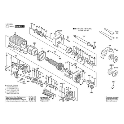 Bosch - HF-GERADSCHLEI