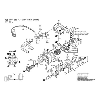 Bosch - GNF 45 CA