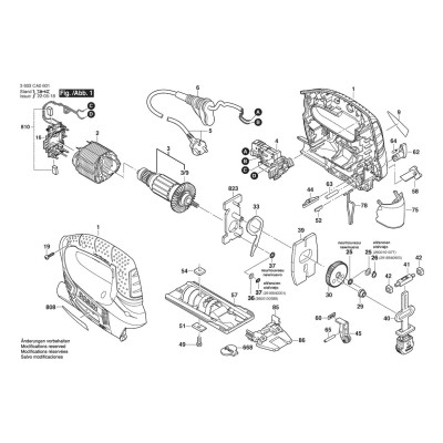 Bosch - PST 750 PEL