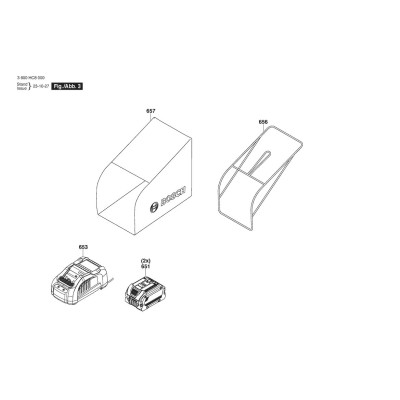 Bosch - GRA 18V2-46
