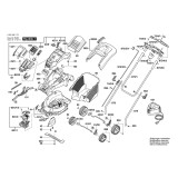 Bosch - ROTAK 37 LI