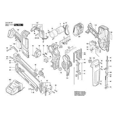 Bosch - GSK 18 V-LI