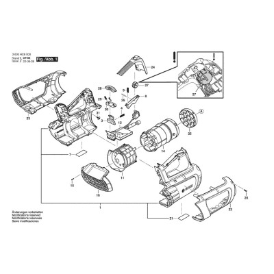 Bosch - AdvLeafBlower36