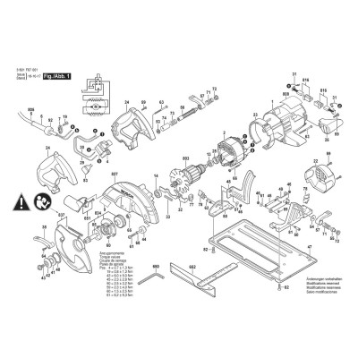 Bosch - GKS 65