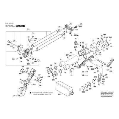 Bosch - GCM 350-254