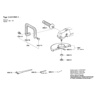 Bosch - 1334.4
