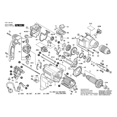 Bosch - GSB 20-2 RE