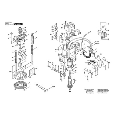 Bosch - GOF 1300 CE
