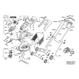 Bosch - ROTAK 36 Li H