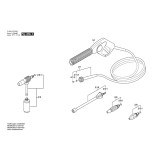 Bosch - AQUATAK 100 PLUS