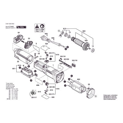 Bosch - CG17-125 N00 Fein