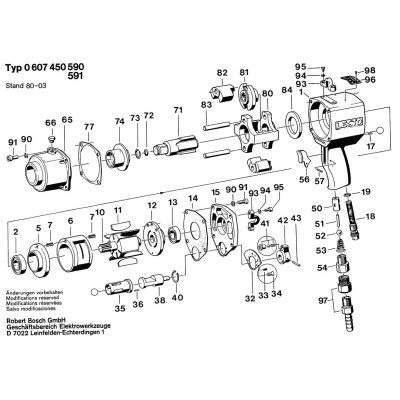 Bosch - Impact Wrench