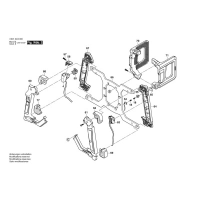 Bosch - GRW 18V-160