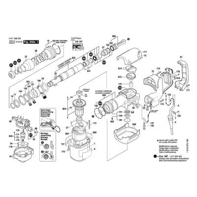 Bosch - GSH 388