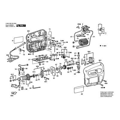 Bosch - STICHSAEGE