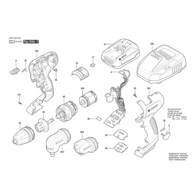 Bosch - AdvancedDrill 18
