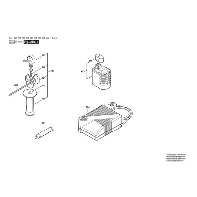 Bosch - GBH 24 VFR