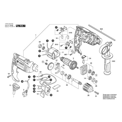 Bosch - PSB 680 RE