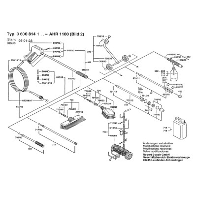 Bosch - AHR 1100
