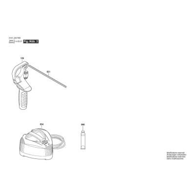 Bosch - GBH 36 V-LI