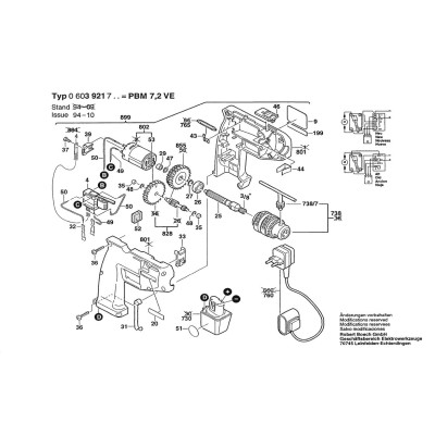 Bosch - PBM 7,2 VE