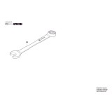 Bosch - Combination wrench S
