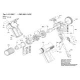Bosch - PHG 630-2 LCE