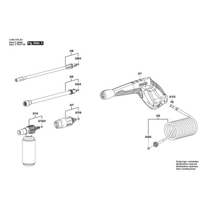 Bosch - AQUATAK GO PLUS