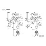 Bosch - GWS 18-125 L