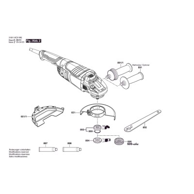 Bosch - GWS 24-230