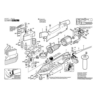 Bosch - PVS 300 AE
