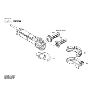 Bosch - GWX 17-125 S
