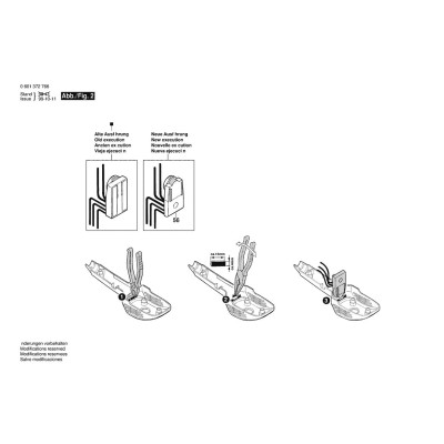 Bosch - EX 150 AC