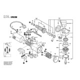 Bosch - GWS 14-150 C