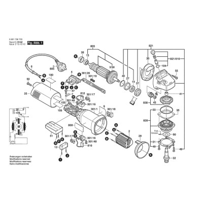 Bosch - GWS 14-150 C