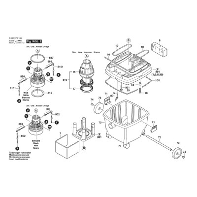 Bosch - GAS 25 L SFC