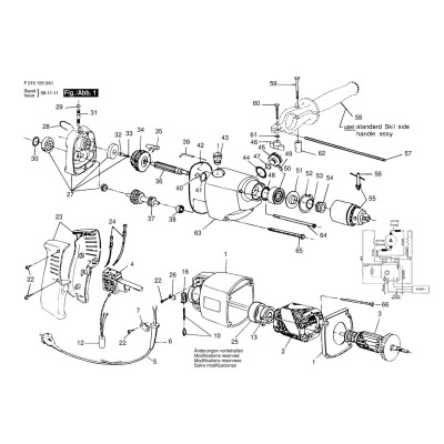 Bosch - 1555 PLANER