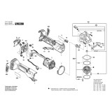 Bosch - GWS18V-15C
