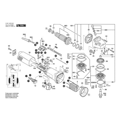 Bosch - GWS 8-115
