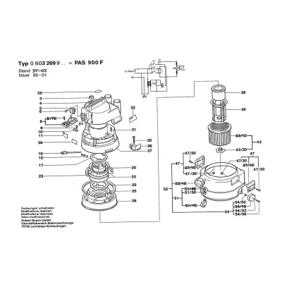 Bosch - PAS 900-F
