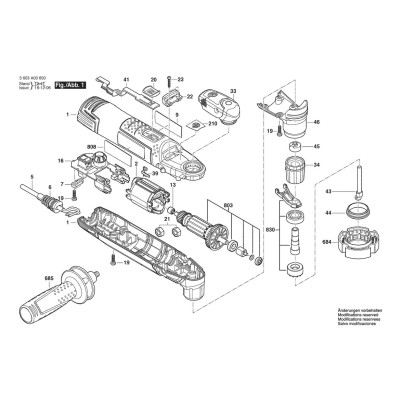 Bosch - PMF 250 CES