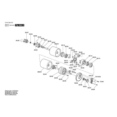 Bosch - BALMORAL 17S