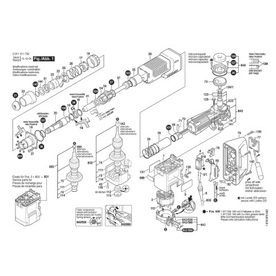 Bosch - GSH 10 C