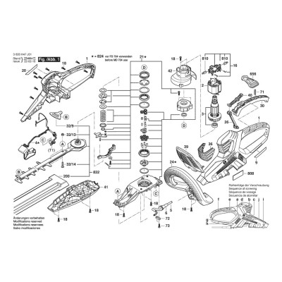 Bosch - AHS 680-34
