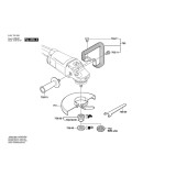 Bosch - GWS 20-180